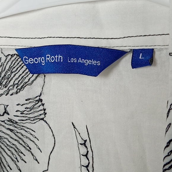 George Roth Los Angeles Long Sleeve Top - Picture 5 of 7